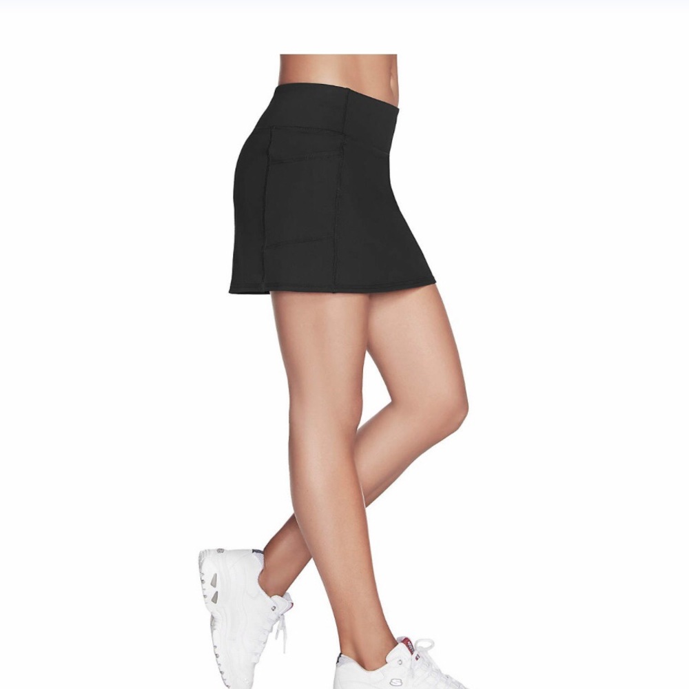 SKECHERS Women's GOWALK Black Skort  Size L - Picture 5 of 7